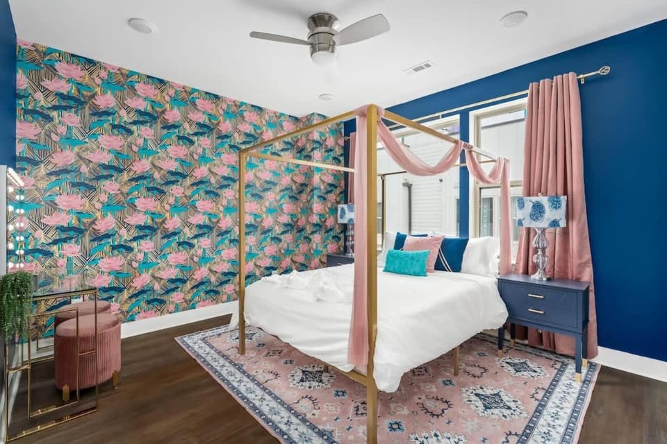 Bloom Haus DT 2miles - 8 Q beds - Rooftop - OMG House in Nashville