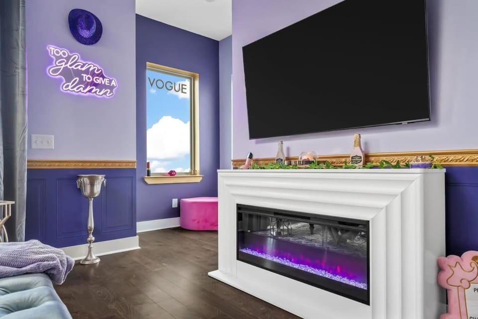 Diva Glam - Luxe - DT 2miles - 8 Q beds - WoW House in Nashville