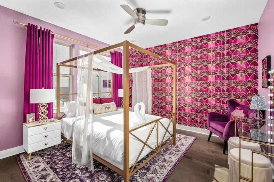 Diva Glam - Luxe - DT 2miles - 8 Q beds - WoW House in Nashville