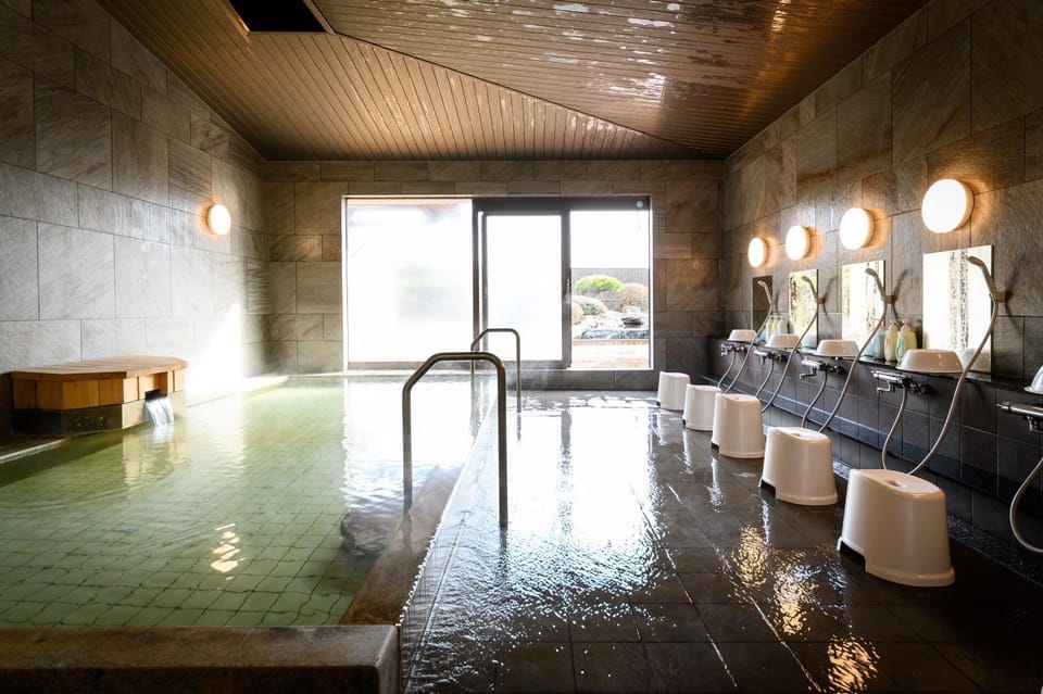 Hot Spring Bath