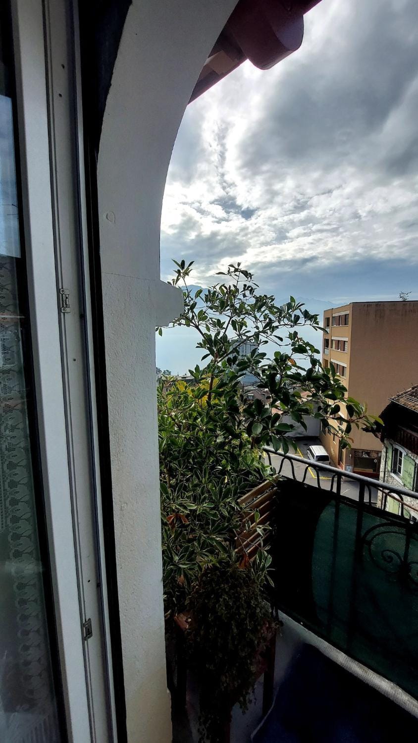 Day, View (from property/room), Balcony/Terrace, Mountain view