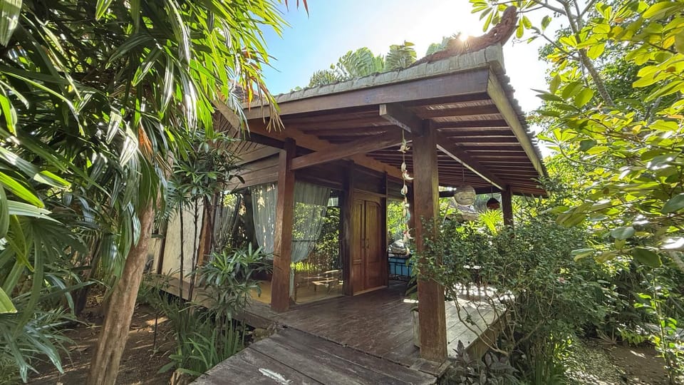 Property building, Garden