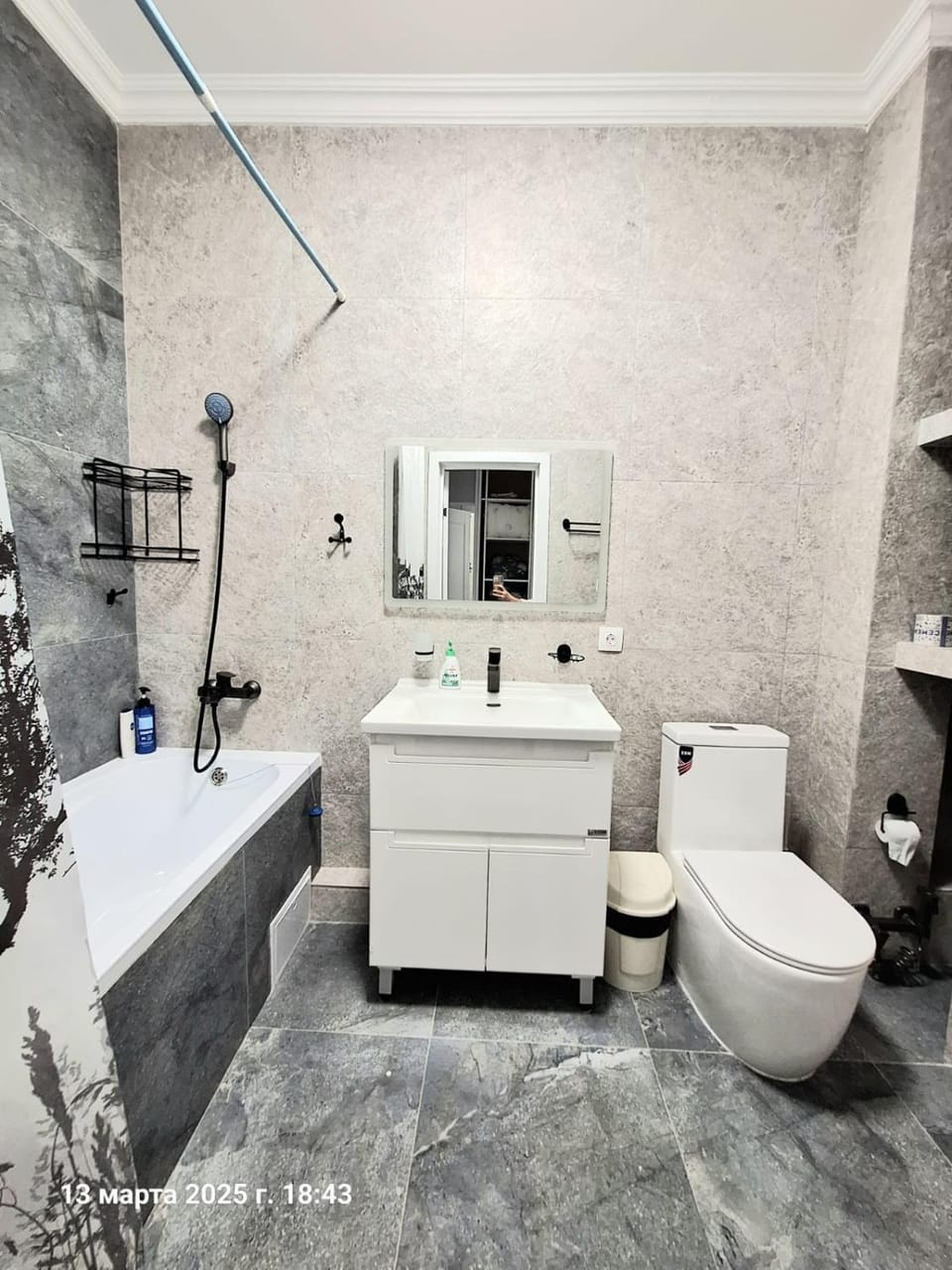 Shower, Bathroom