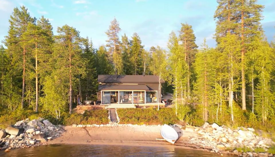 Kettula Getaway - Sauna Cabin Cabin in Finland