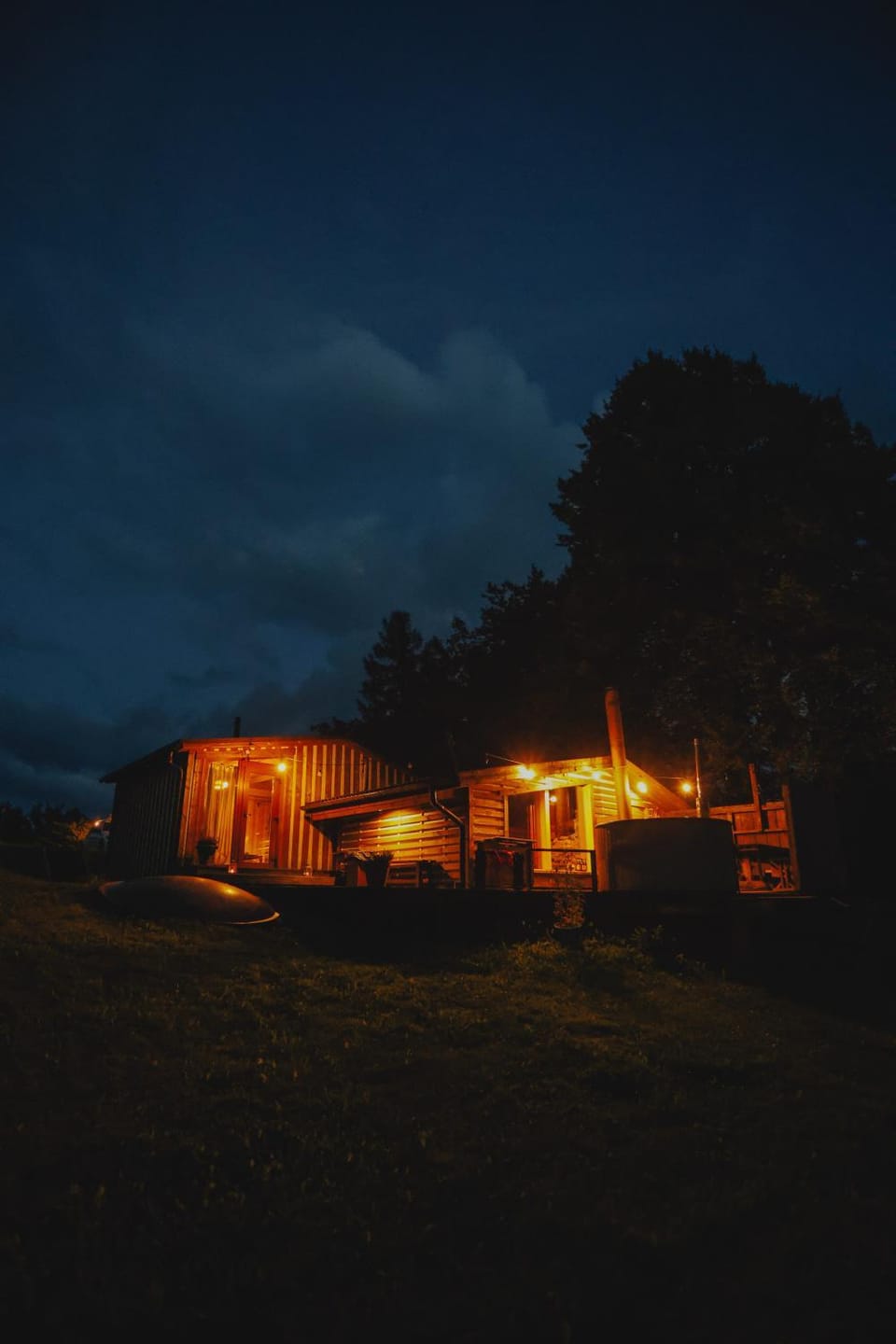 Kalna namiņš Lauku kūrortā Chalet in Latvia