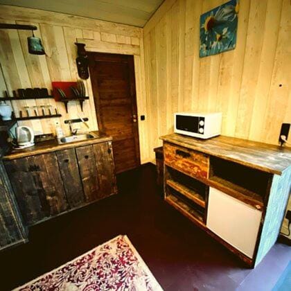 Kalna namiņš Lauku kūrortā Chalet in Latvia
