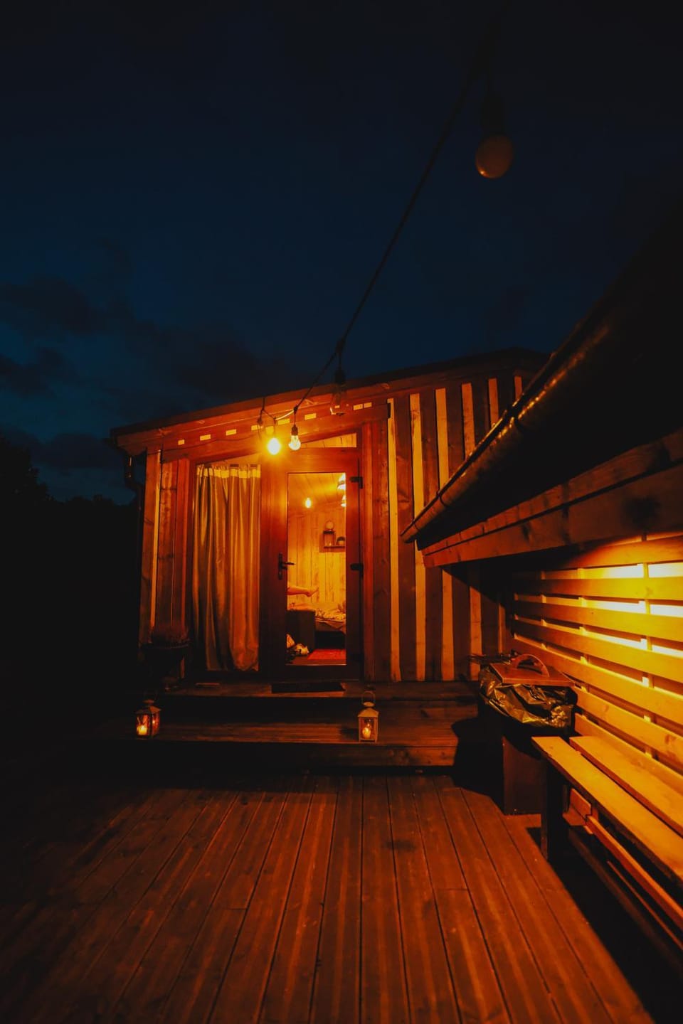 Kalna namiņš Lauku kūrortā Chalet in Latvia