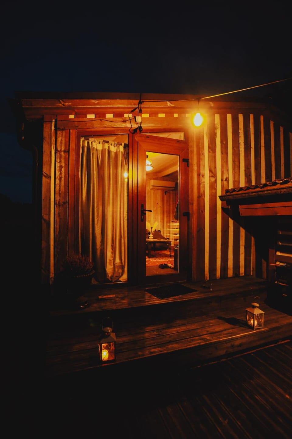 Kalna namiņš Lauku kūrortā Chalet in Latvia