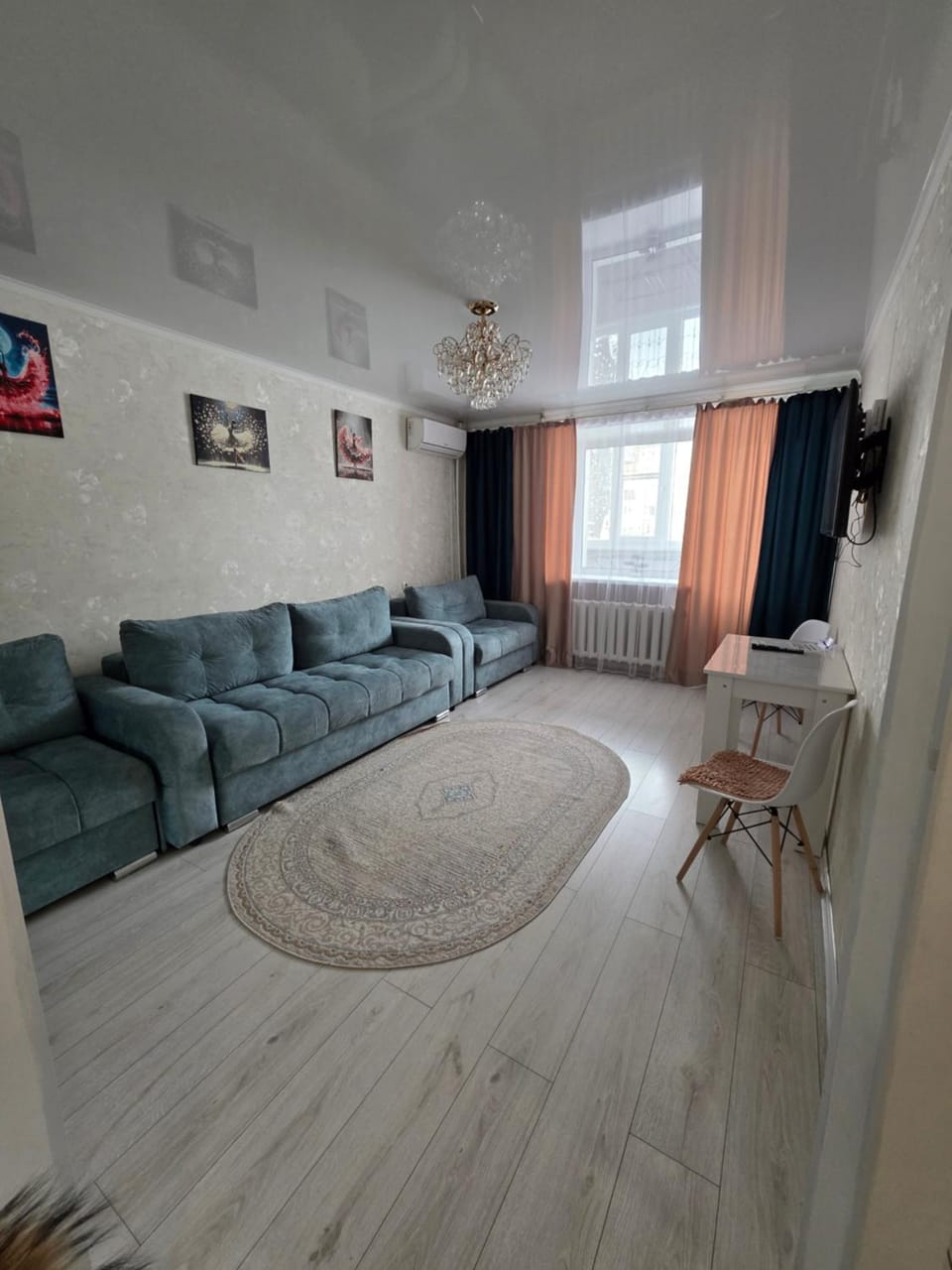 1я квартира центр Костаная Apartment in Kazakhstan