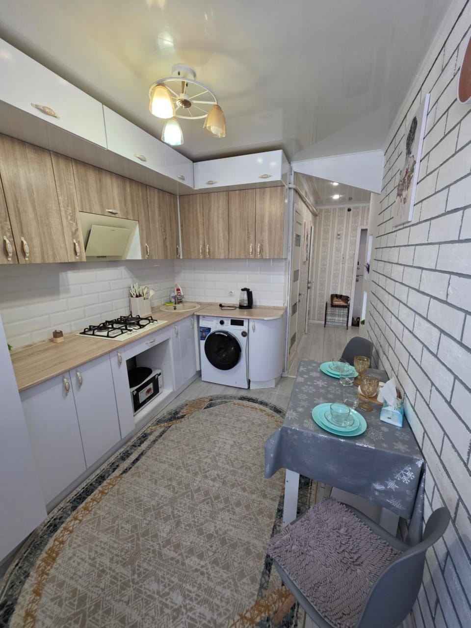 1я квартира центр Костаная Apartment in Kazakhstan
