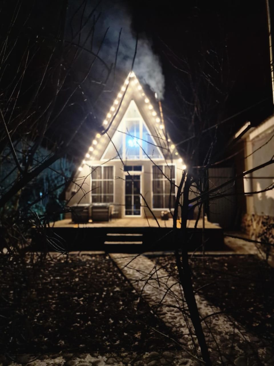 Property building, Night