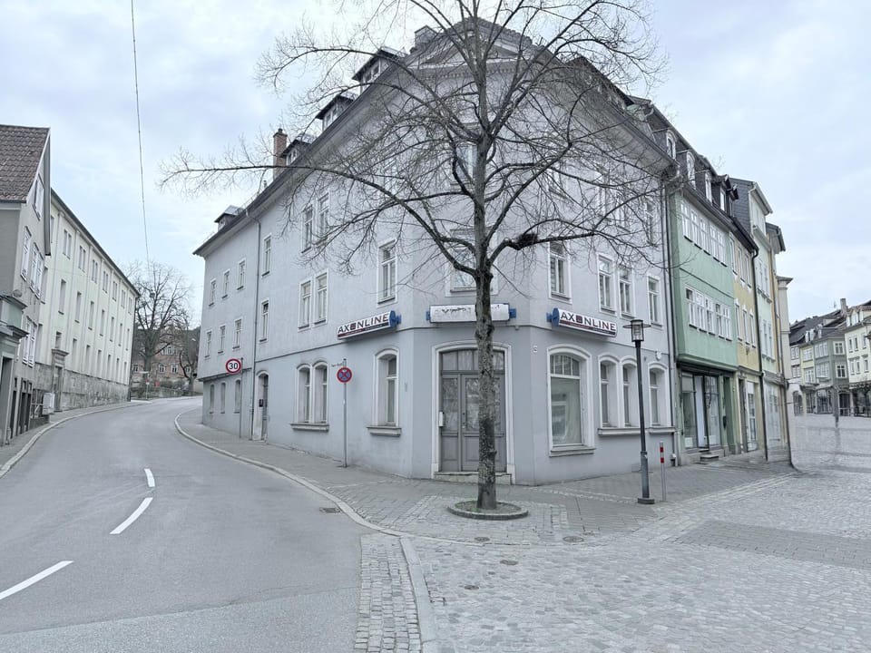 Property building, City view, Street view, Location