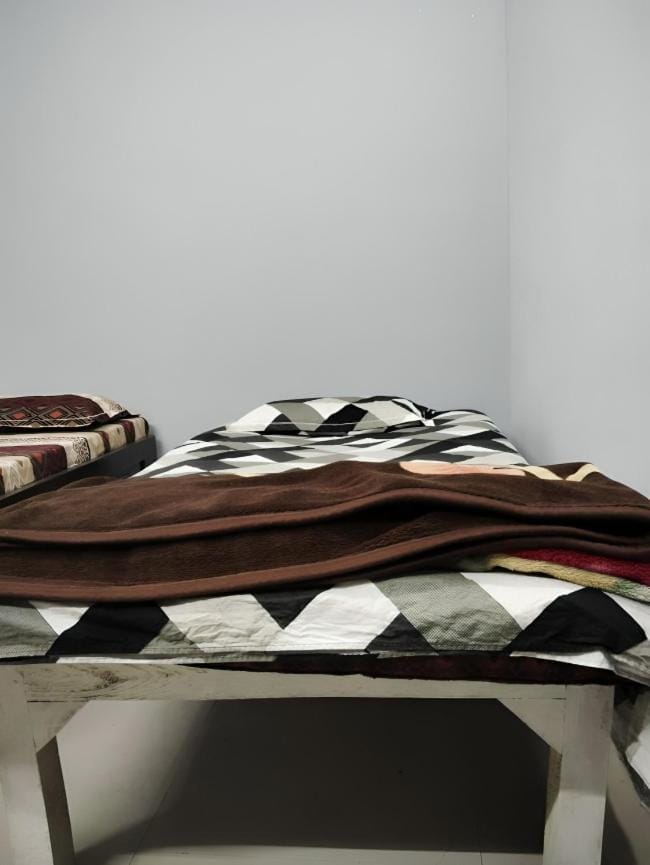 Bedroom, bunk bed