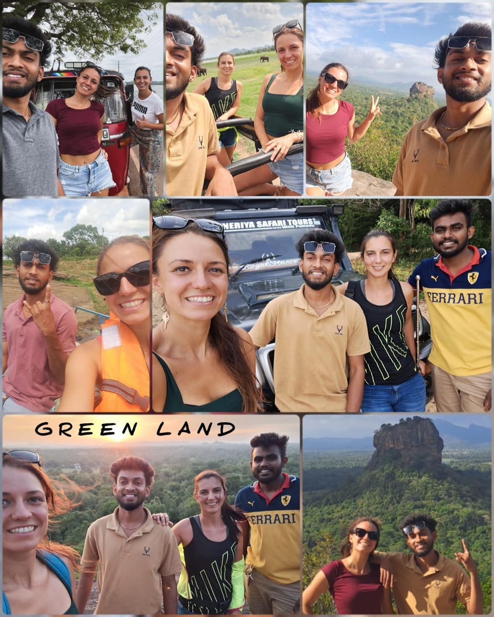 Day, People, Text overlay, group of guests