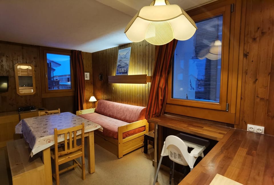 MyHome - Bol8 - T2 5pax skis aux pieds Val Claret Apartment in Tignes