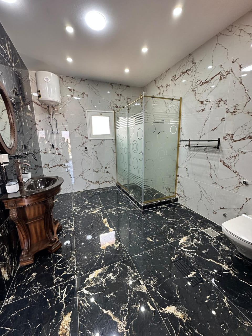 Shower, Bathroom