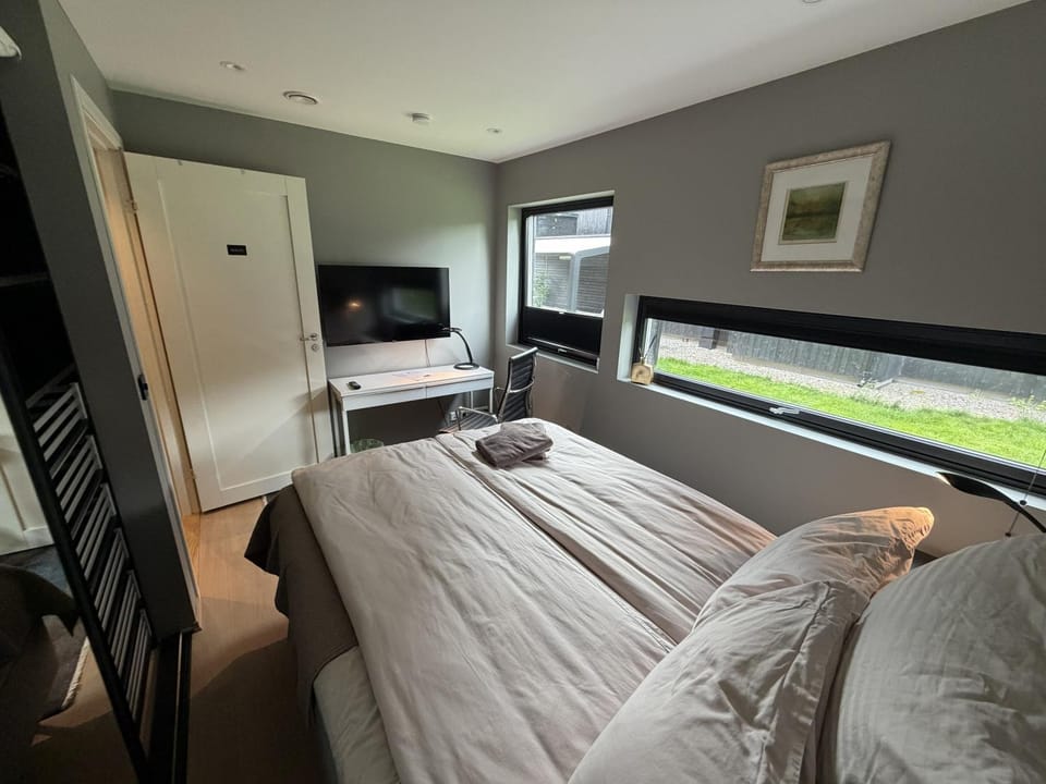 Bed, TV and multimedia, Photo of the whole room