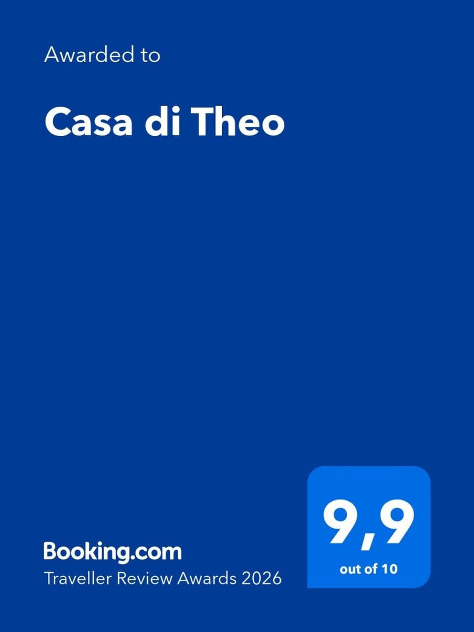 Casa di Theo Apartment in Pescara
