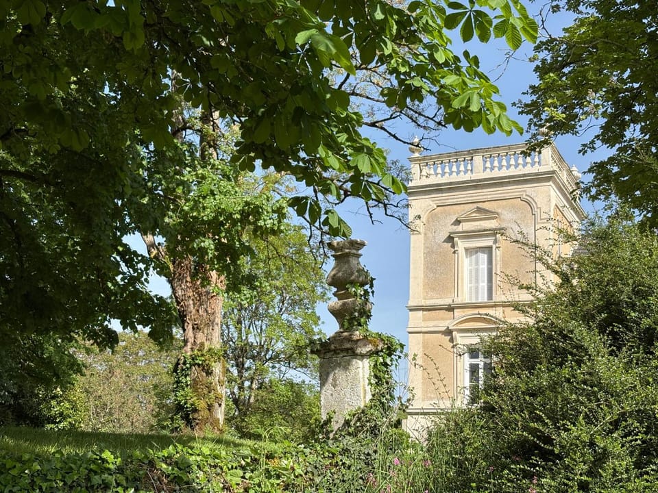 Landmark view