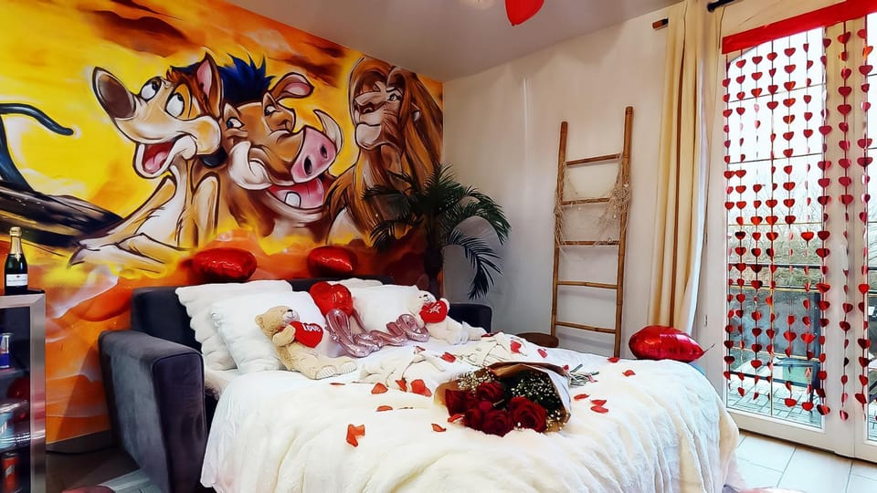 Suite climatisée, 2 personnes Apartment in Île-de-France