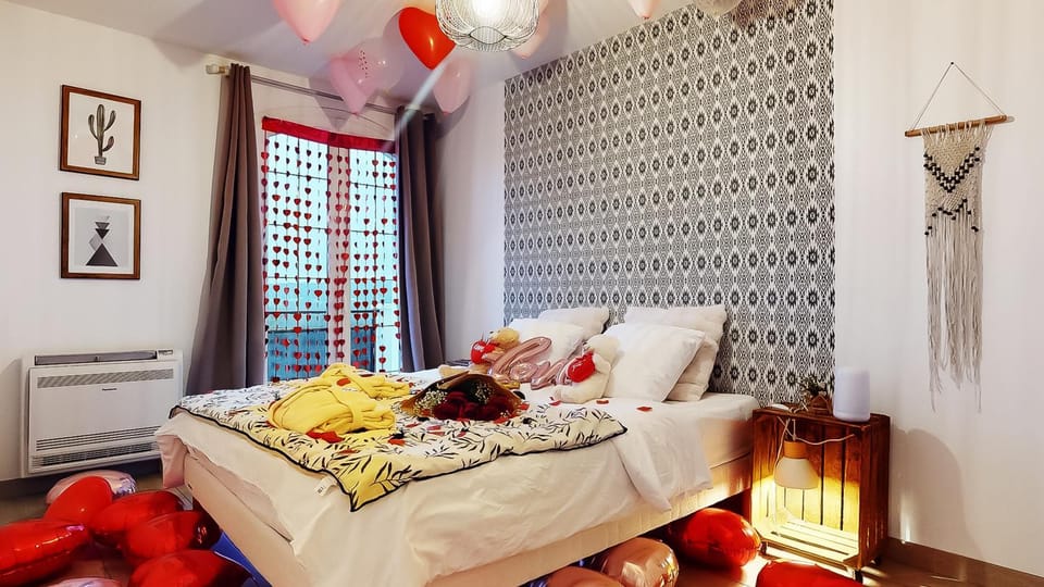 Suite climatisée, 2 personnes Apartment in Île-de-France