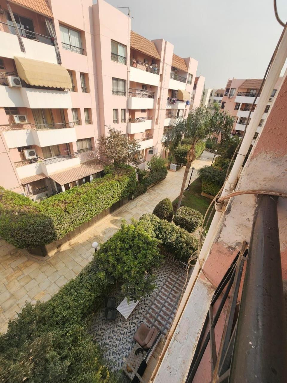 Garden view