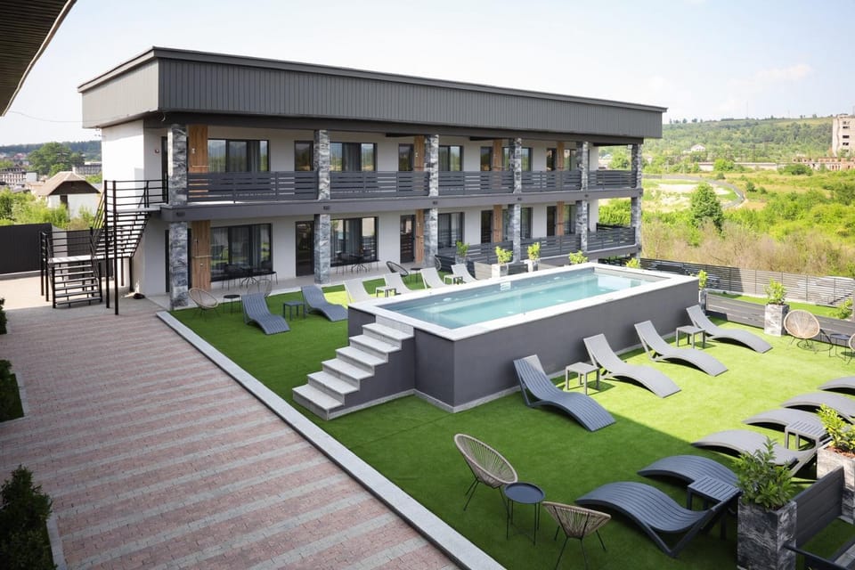 LOFT Hotel Solotvino Hotel in Romania