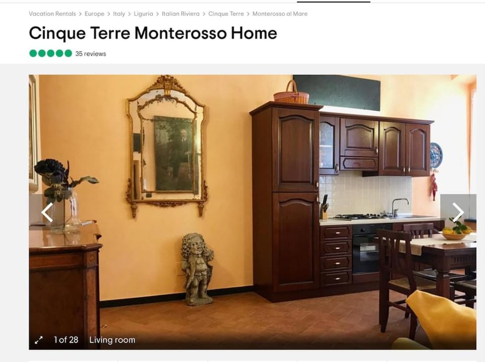 Monterosso home - Cinque Terre Apartment in Monterosso al Mare