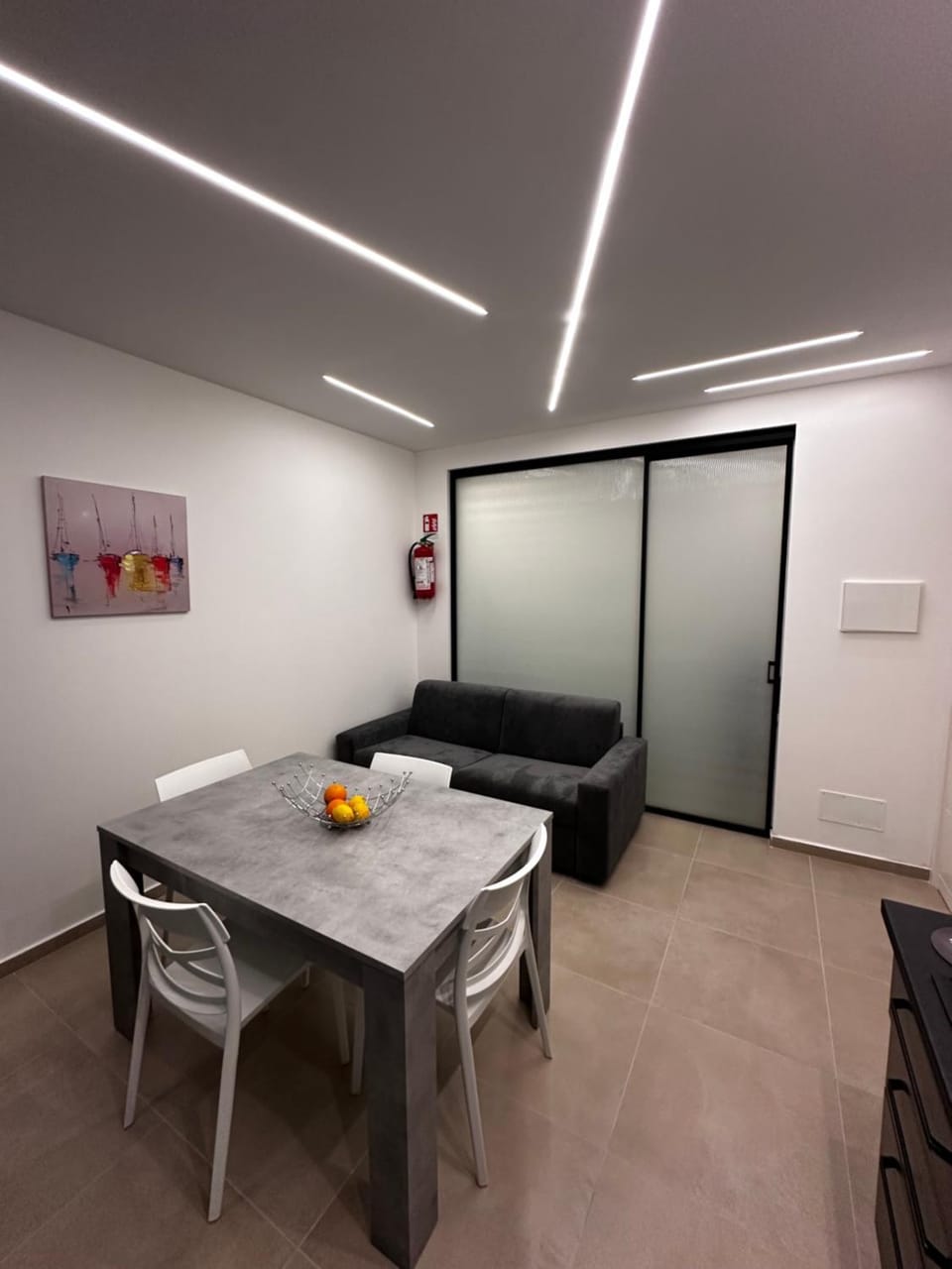 Seating area
