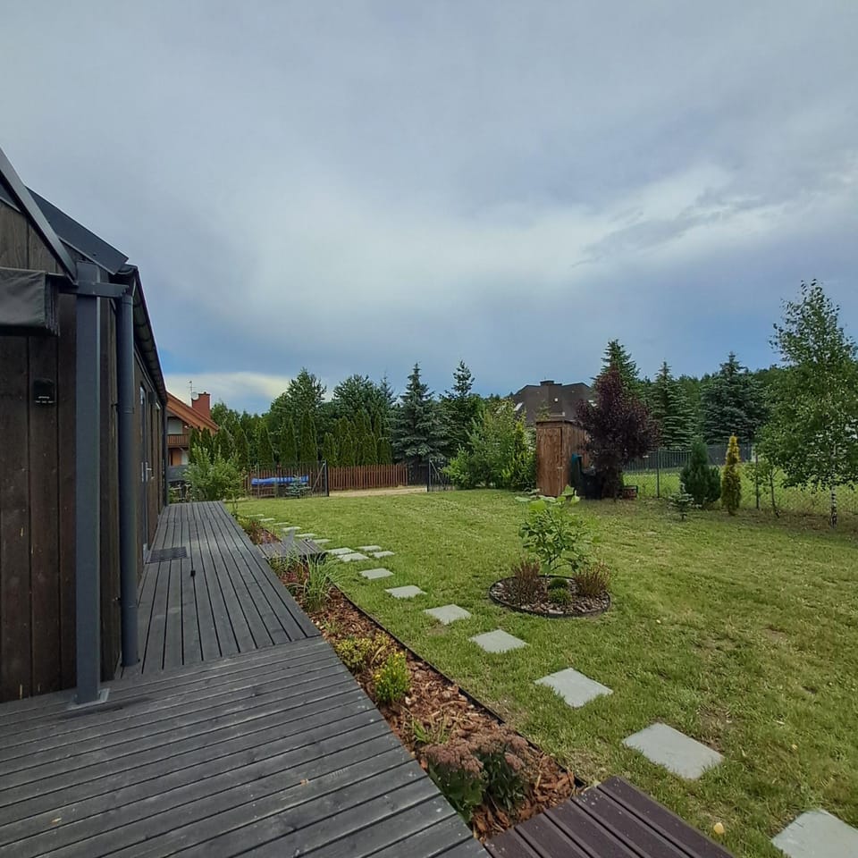 Brzozowe Ostrowie House in Masovian Voivodeship
