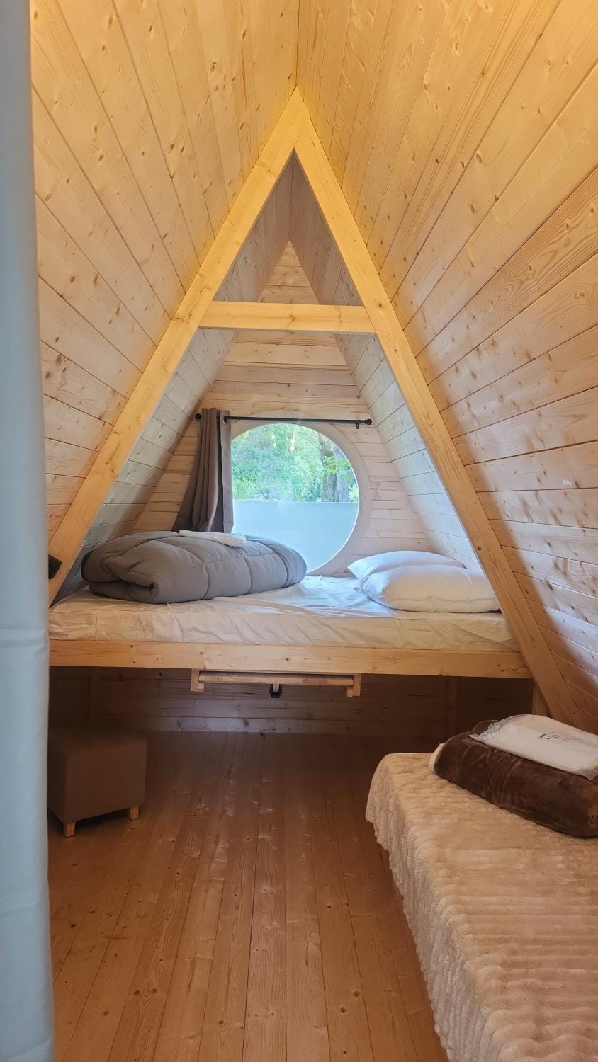 Camping de la Vallée du Doux Campground/ 
RV Resort in Provence
