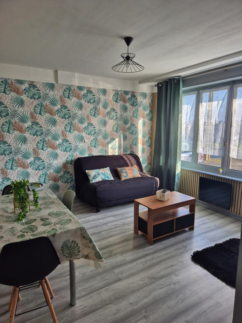 Appartement vu Boulogne-sur-Mer Apartment in Le Portel