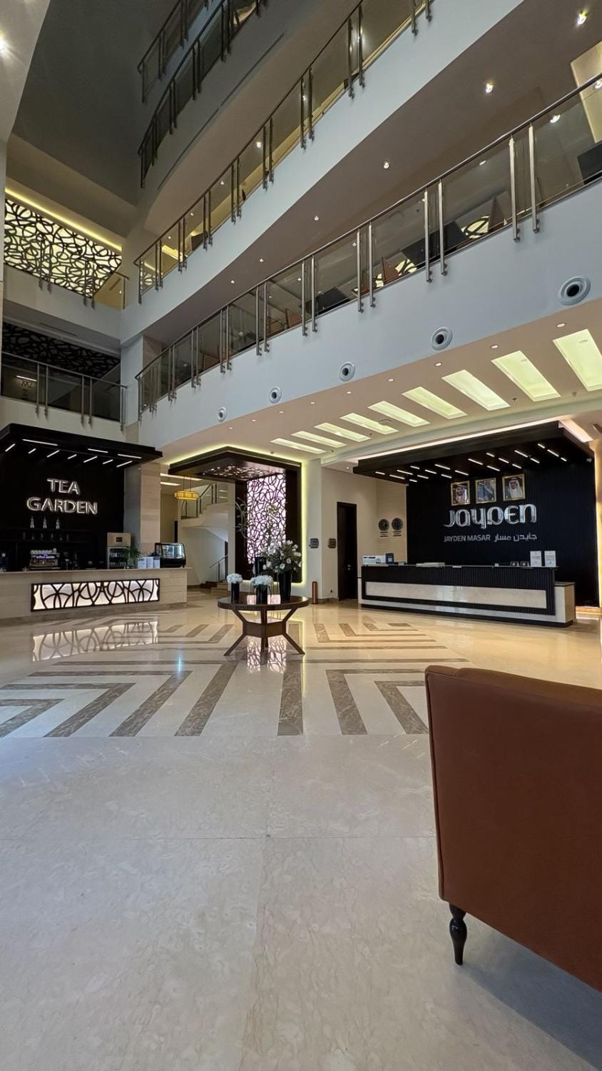 Lobby or reception
