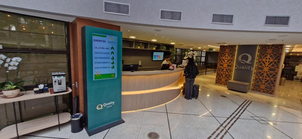 Lobby or reception