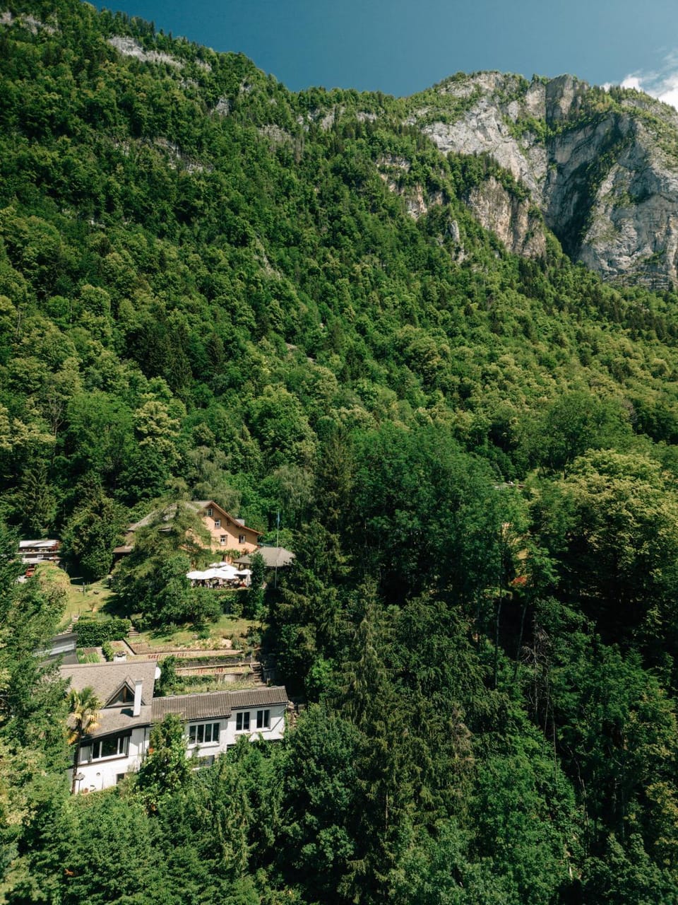 Property building, Day, Natural landscape, Mountain view