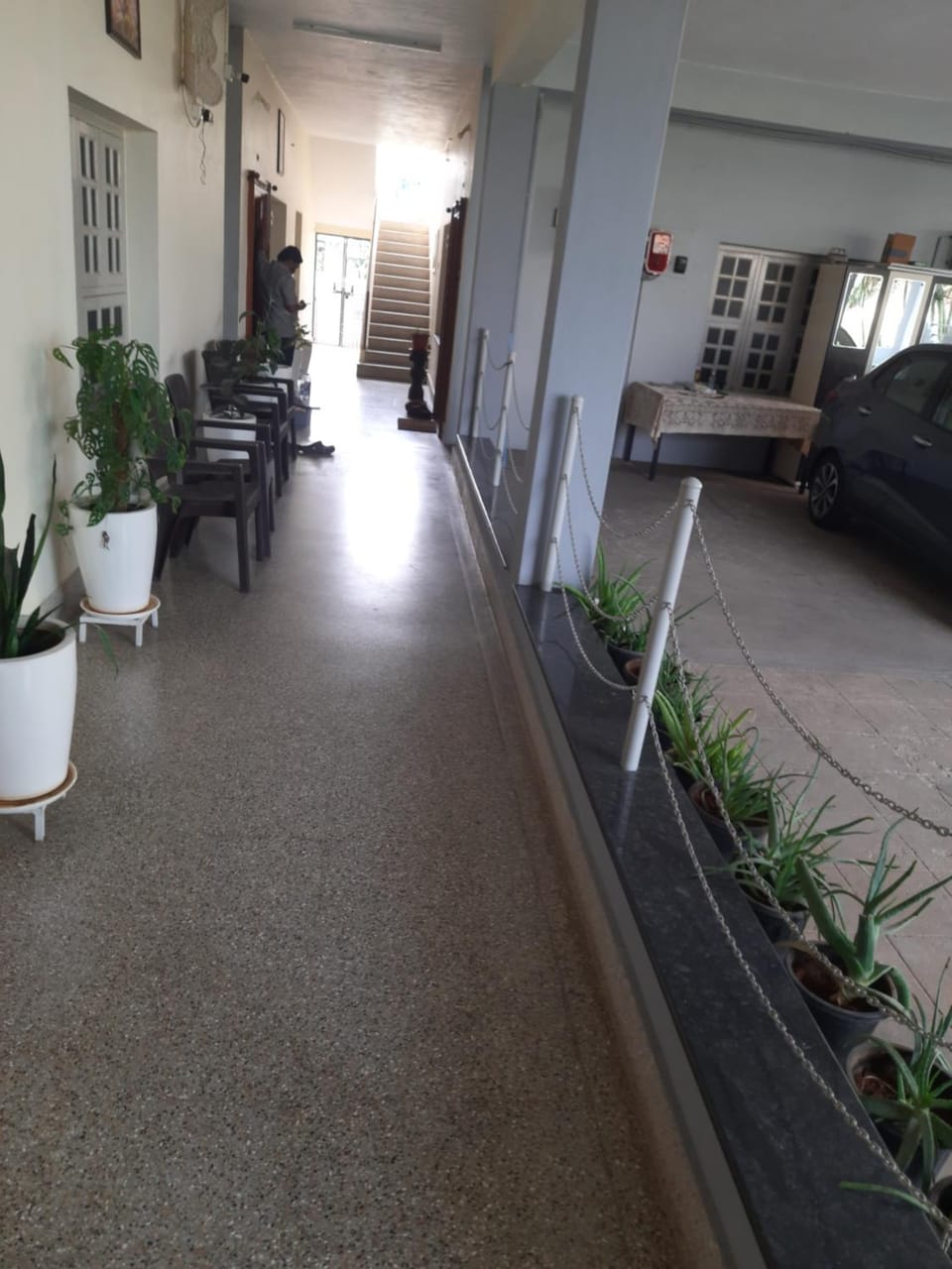 Pent house room with king-size bed Apartment in Tirupati