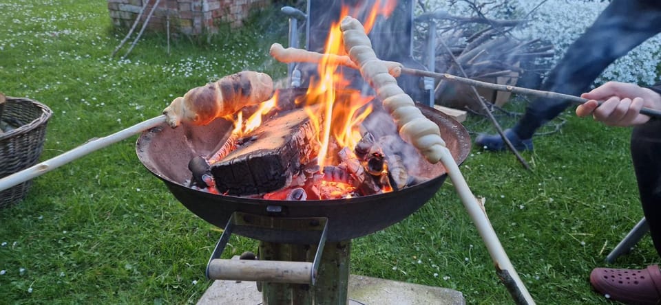 BBQ facilities, Garden