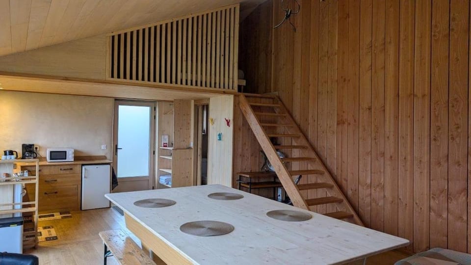 Dining area, Bedroom