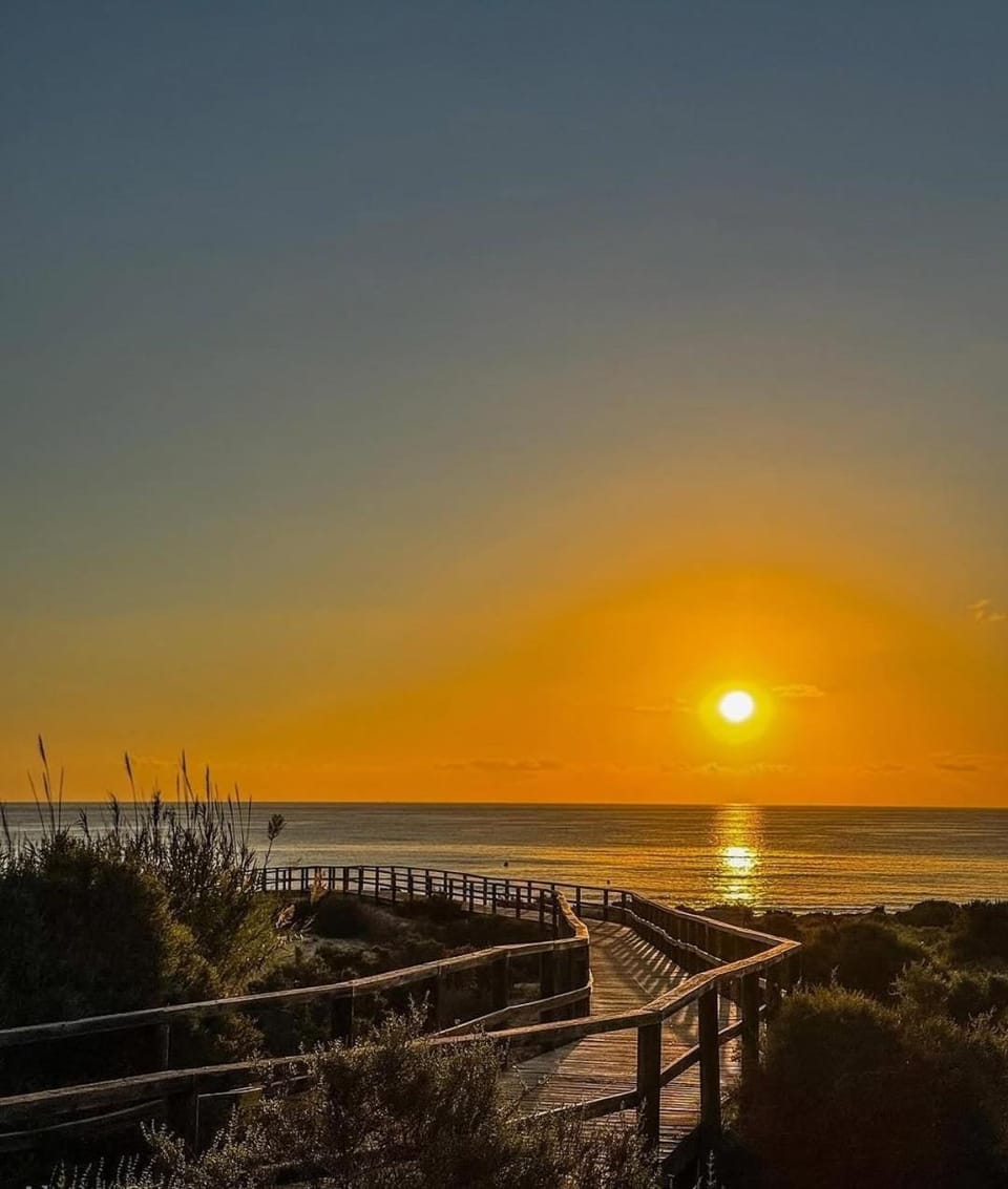 Natural landscape, Beach, Sea view, Sunrise, Sunset