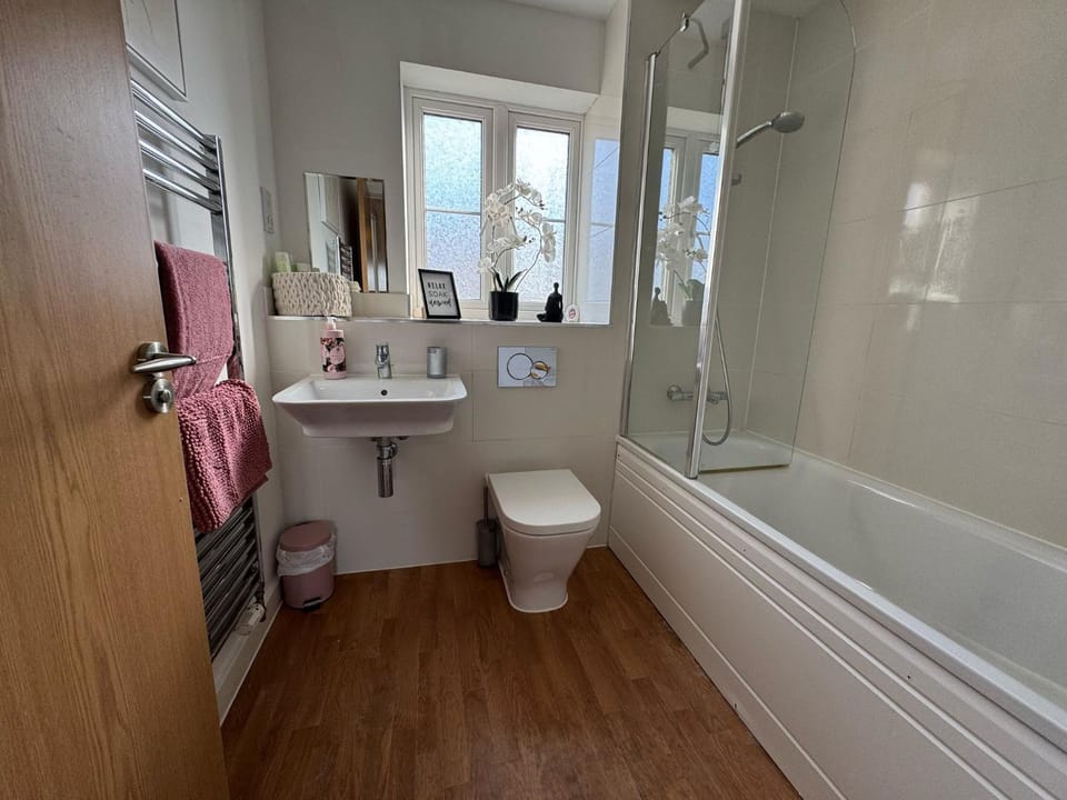 Shower, Toilet, Bathroom, Bath, towels