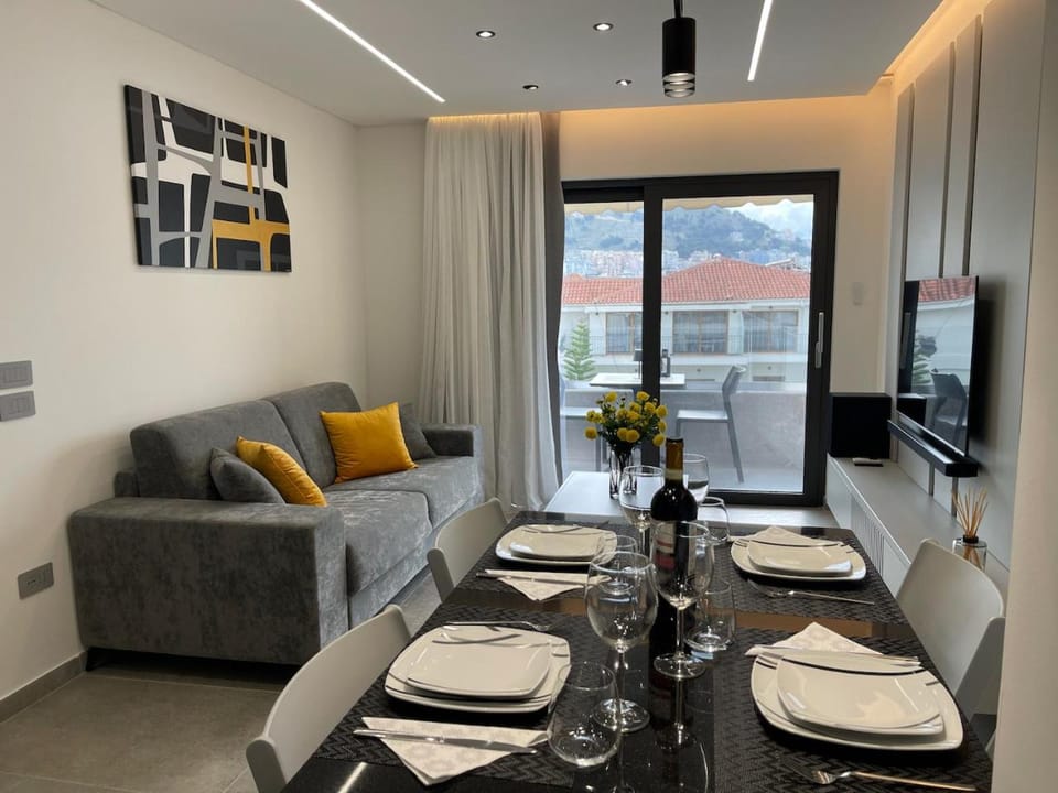 TV and multimedia, Living room, Dining area, Evening entertainment, Sea view, air conditioner
