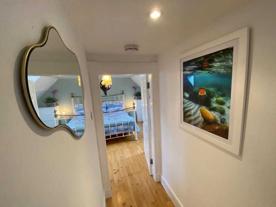 The Seashell Apartment in Scotland