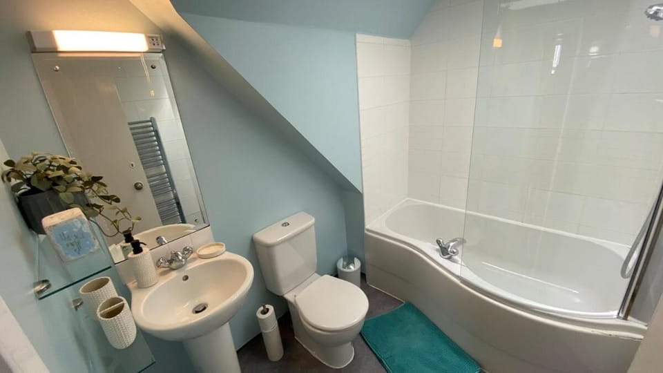 The Seashell Apartment in Scotland