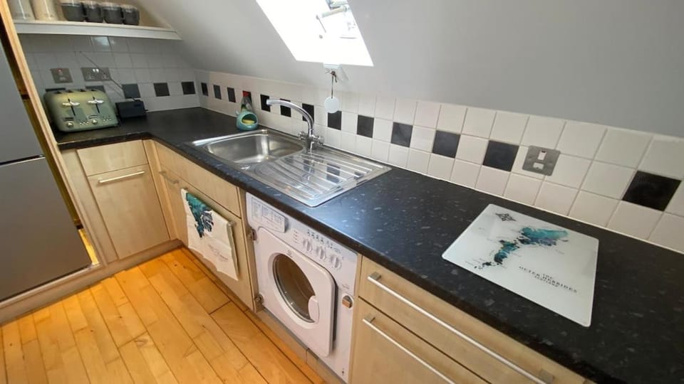 The Seashell Apartment in Scotland