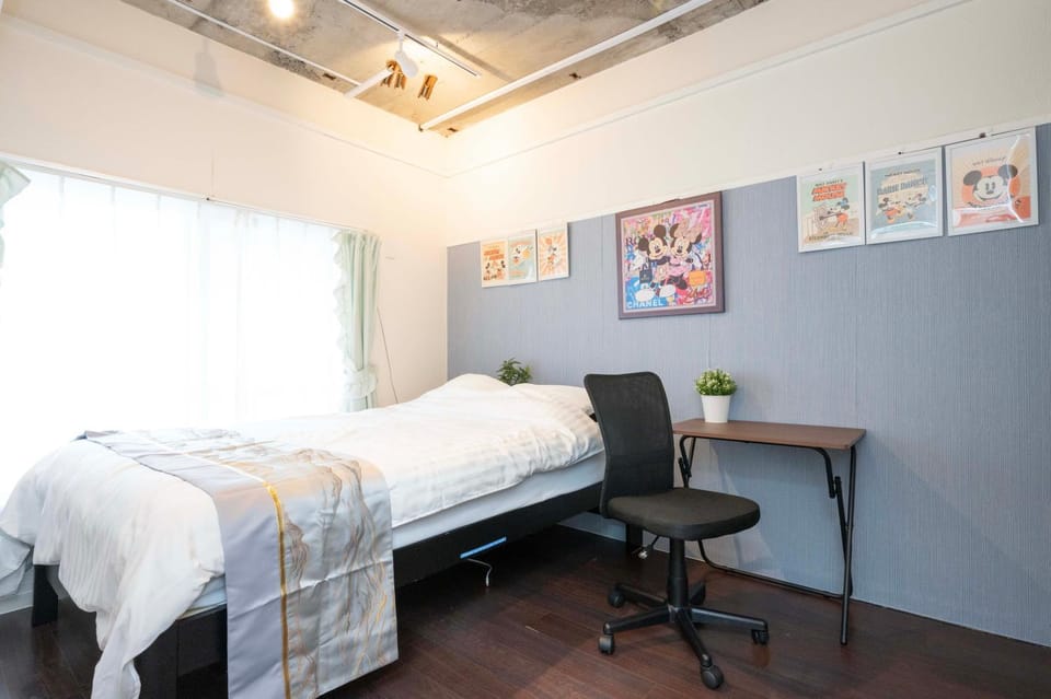 Shibuya Station 8-min walk, Shibuya Center, 3 people stay, WIFI, 4F No elevetor Apartment in Shibuya
