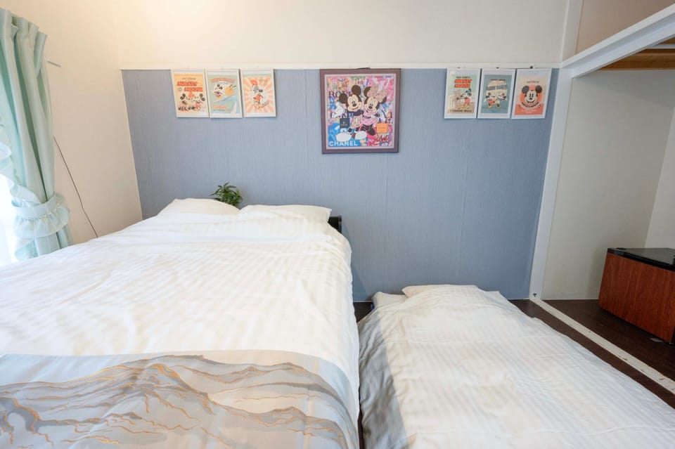 Shibuya Station 8-min walk, Shibuya Center, 3 people stay, WIFI, 4F No elevetor Apartment in Shibuya