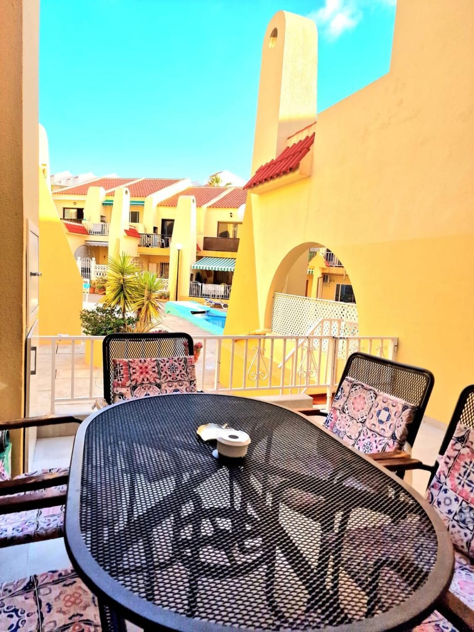 Patio, Photo of the whole room, Pool view
