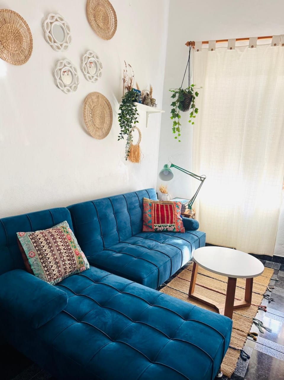 Seating area