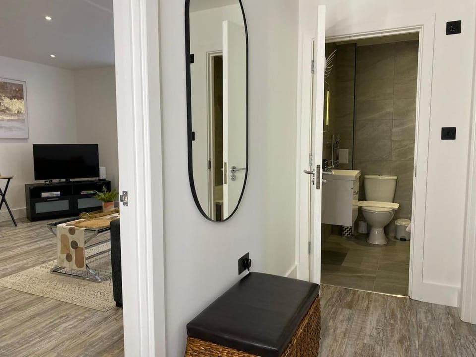 Bathroom, TV and multimedia