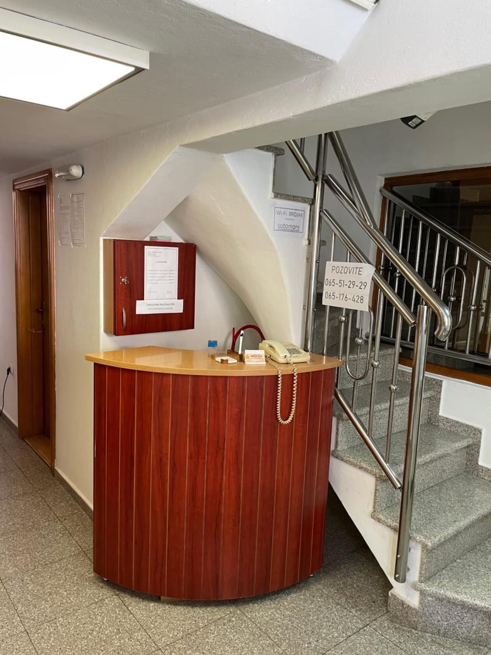 Lobby or reception